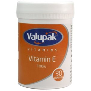 VALUPAK VIT E CAPS
