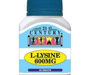 21ST CENT L-LYSINE