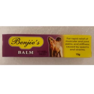 BENJIE'S BALM