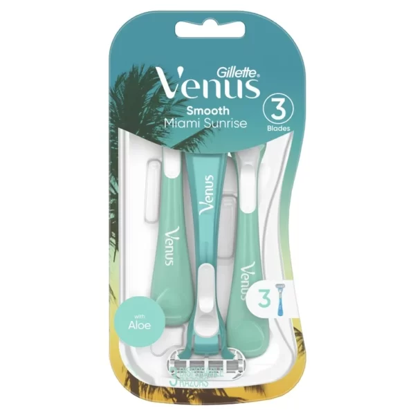 GILLETTE VENUS D/SHAVERS