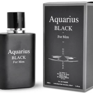 AQUARIUS BLACK FOR MEN EDT