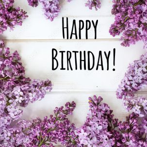 HAPPY BIRTHDAY