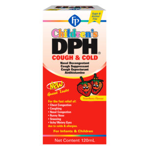 DPH CHILDREN'S COUGH & COLD