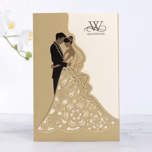 BRIDE AND GROOM
