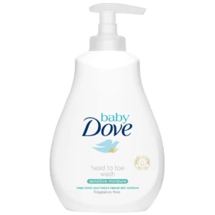 BABY DOVE HEAD-TOE WASH