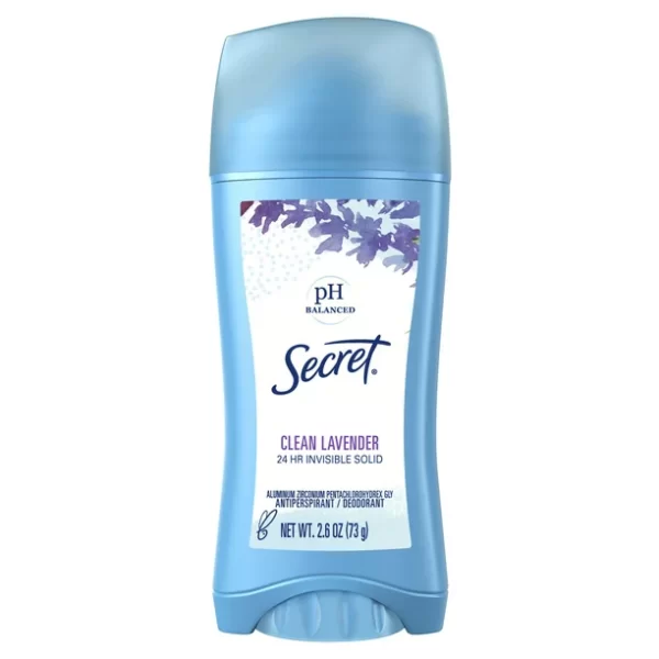 SECRET CLEAN LAVENDER DEODORAN