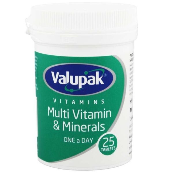 VALUPAK MULTI & MINERALS