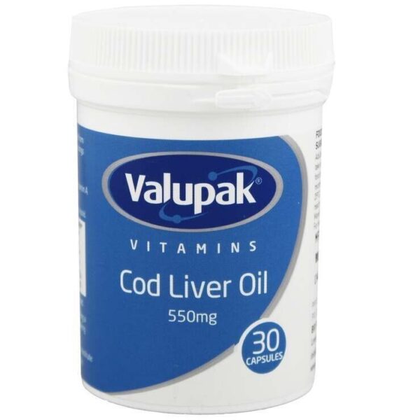 VALUPAK CODLIVER OIL