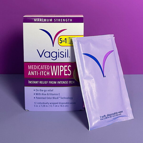 VAGISIL MED ANTI-ITCH WIPES
