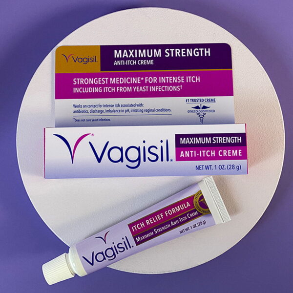 VAGISIL ANTI-ITCH CREME