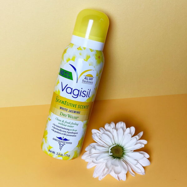 VAGISIL WHITE JASMINE DRY WASH