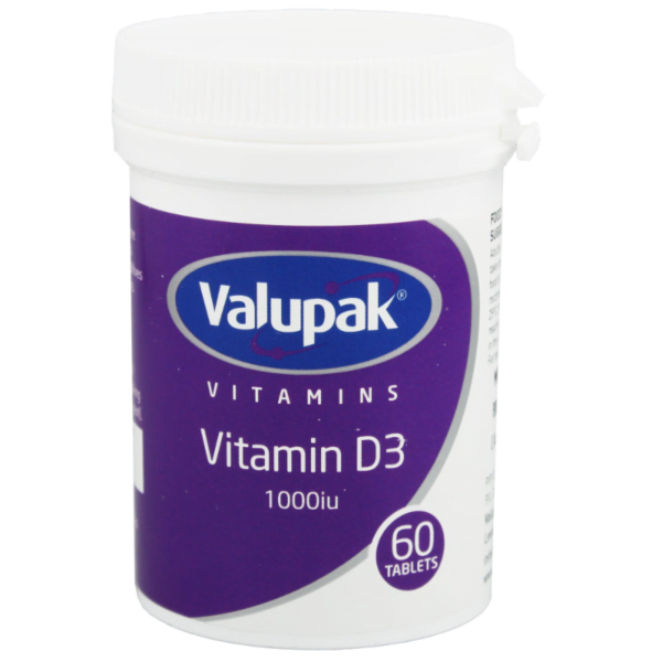 VALUPAK VIT D3 TABS