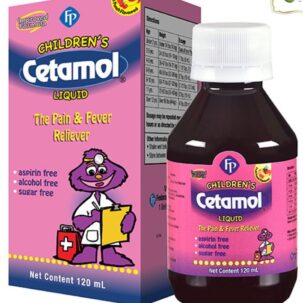 CETAMOL CHILDREN PAIN & FEVER