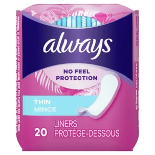 ALWAYS PANTY LINERS- THIN