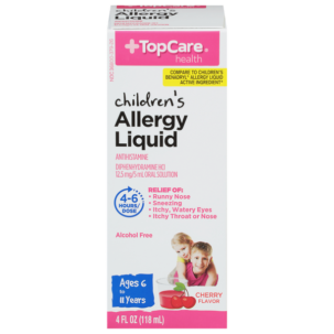 CHILDREN'S ALLERGY - CHERRY F