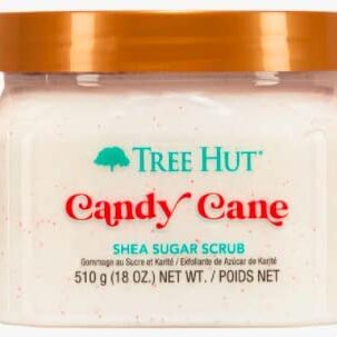 CANDY CANE SHEA SUGAR SCRUB