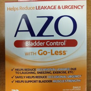 AZO BLADDER CONTROL