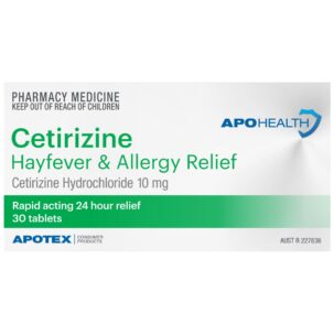 CETIRIZINE HAYFEVER & ALLERGY