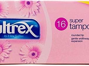 ULTREX SUPER TAMPONS