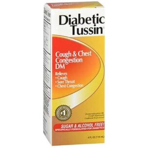 DIABETIC TUSSIN EXPECT