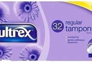 ULTREX REGULAR TAMPONS