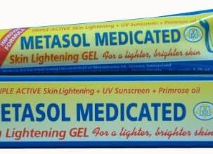 METASOL MEDICATED GEL