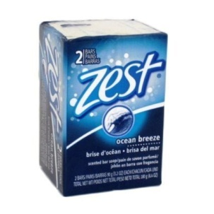 ZEST OCEAN BREEZE BAR SOAP