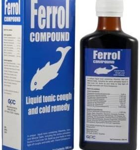 FERROL COMP. LIQ TONIC & COLD