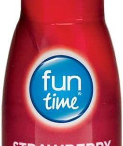 FUN TIME STRAWBERRY FLAV LUBE