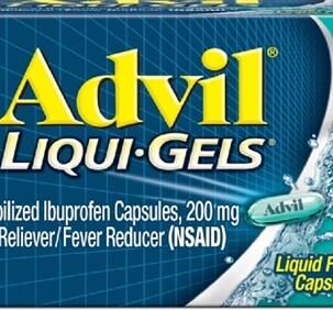 ADVIL LIQUIGELS CAPS