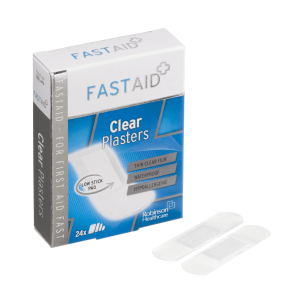 FAST AID CLEAR PLASTERS