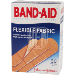BANDAID FLEXIBLE FABRIC