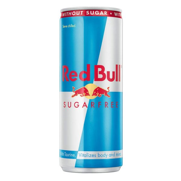REDBULL SUGARFREE