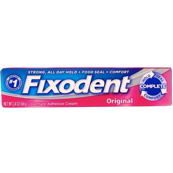 FIXODENT DENTURE ADHESIVECREAM