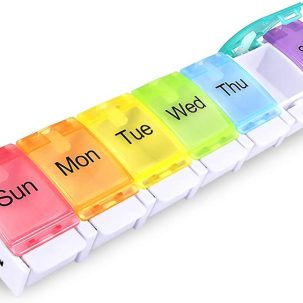 PILL ORGANIZER 7 DAYS