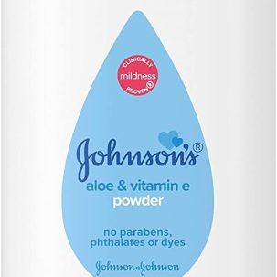 JOHNSON'S POWDER ALOE & VIT E