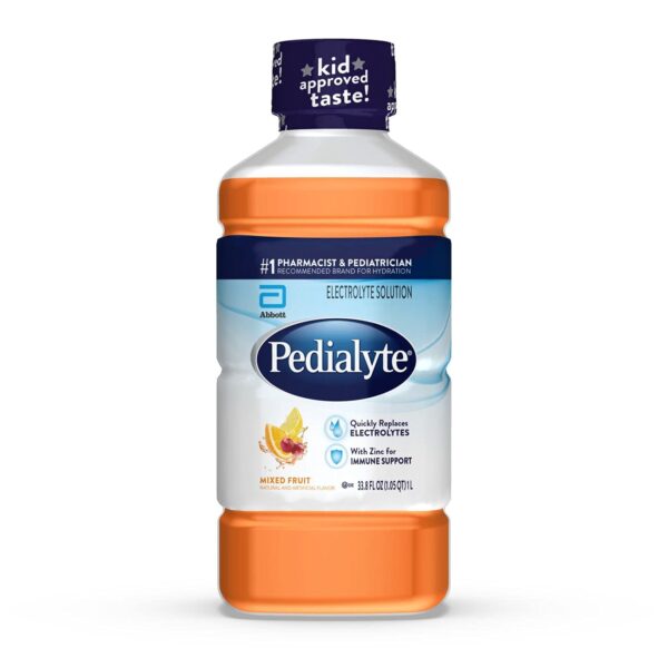PEDIALYTE LIQ MIXED FRUITS