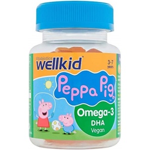 WELLKID PEPPA PIG OMEGA-3 DHA