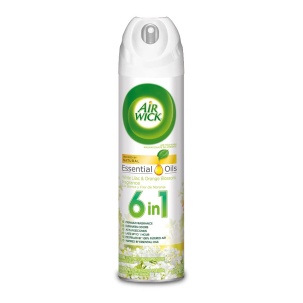 AIRWICK AIR FRESHENER - WHITE LILAC & ORANGE BLOSSOM