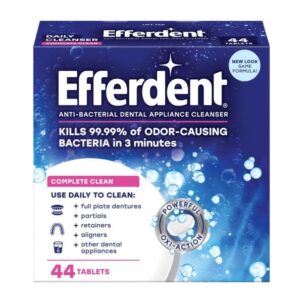 EFFERDENT ORIG. CLEANSER