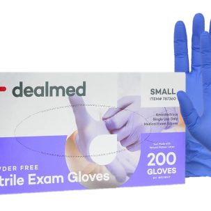 NITRILE EXAM GLOVES