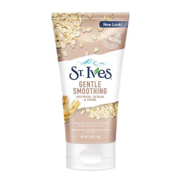 ST IVES SCRUB & MASK OATMEAL