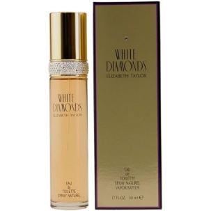 WHITE DIAMOND ELIZABETH TAYLOR