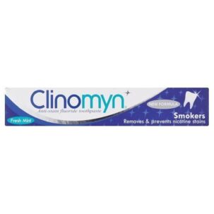 CLINOMYN FOR SMOKERS T/PASTE