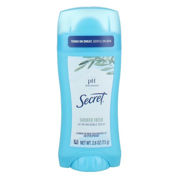 SECRET SHOWER FRESH DEODORANT