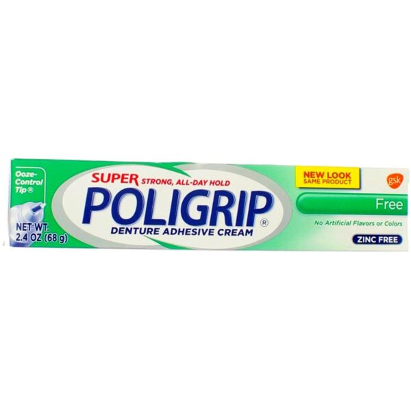 POLIGRIP DENTURE ADH CREAM