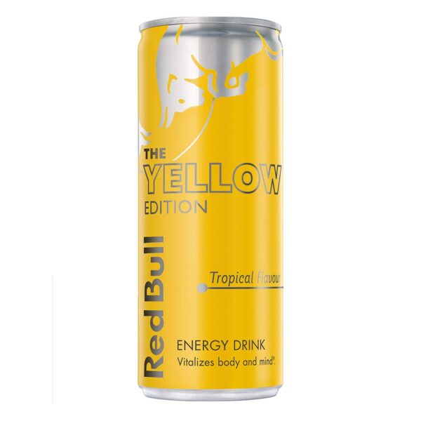 REDBULL YELLOW TROPICAL