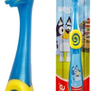 COLGATE BLUEY TOOTHBRUSHES