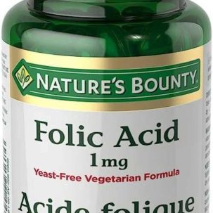 NATURE'S BOUNTY FOLIC ACID
