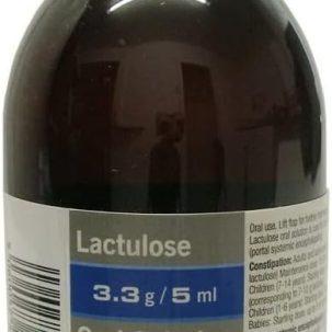 LACTULOSE 3,3G/5ML